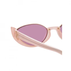 Women's Ralph & Russo Robyn Cat Eye Sunglasses In Pink 9 Women's Ralph & Russo Robyn Cat Eye Sunglasses In Pink