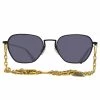 Linda Farrow Women's Alessandra Rich 1 C10 Rectangular Sunglasses
