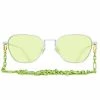 Linda Farrow Alessandra Rich 1 C8 Rectangular Sunglasses