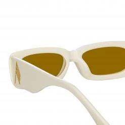 Women's The Attico Mini Marfa In White 7 Women's The Attico Mini Marfa In White