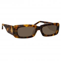 The Attico Mini Marfa In Tortoiseshell 7 The Attico Mini Marfa In Tortoiseshell