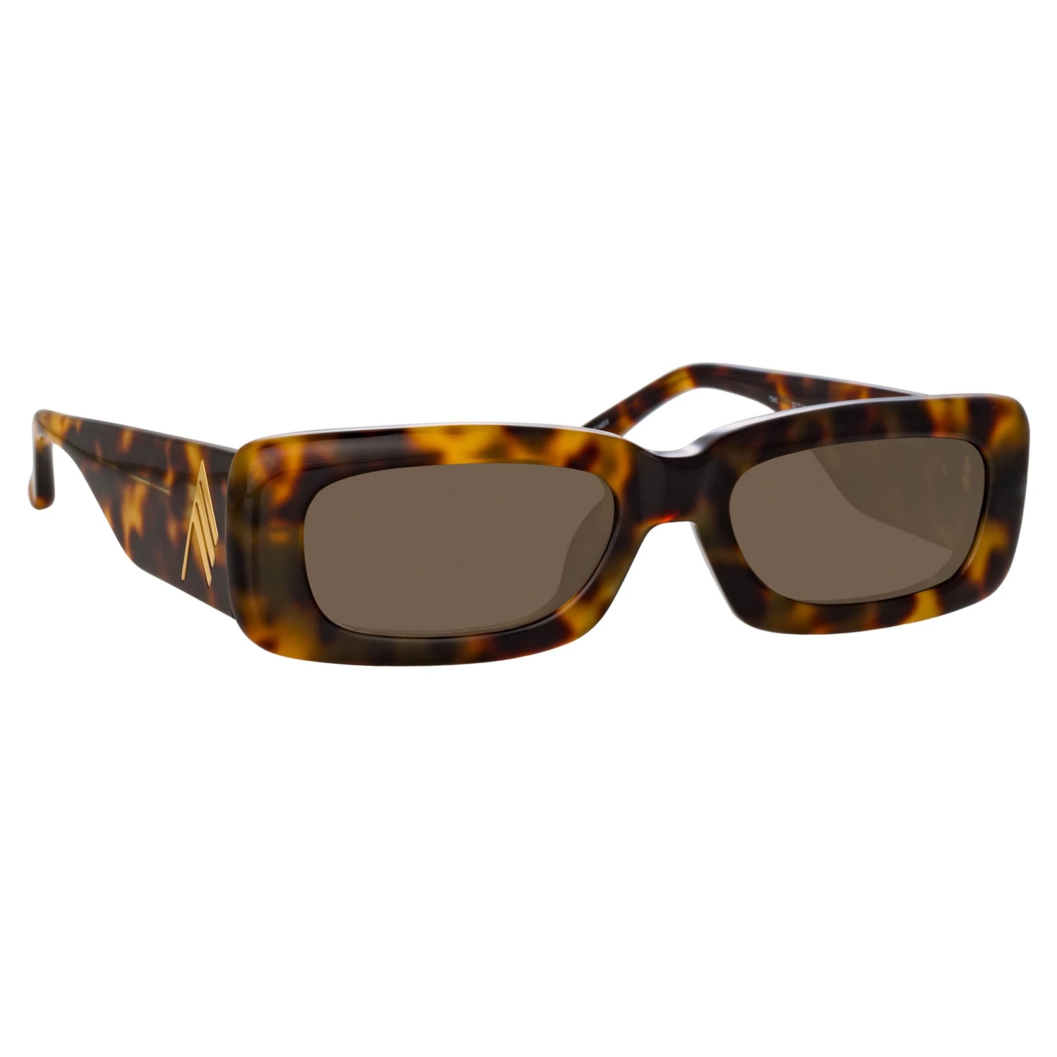 The Attico Mini Marfa In Tortoiseshell 3 The Attico Mini Marfa In Tortoiseshell