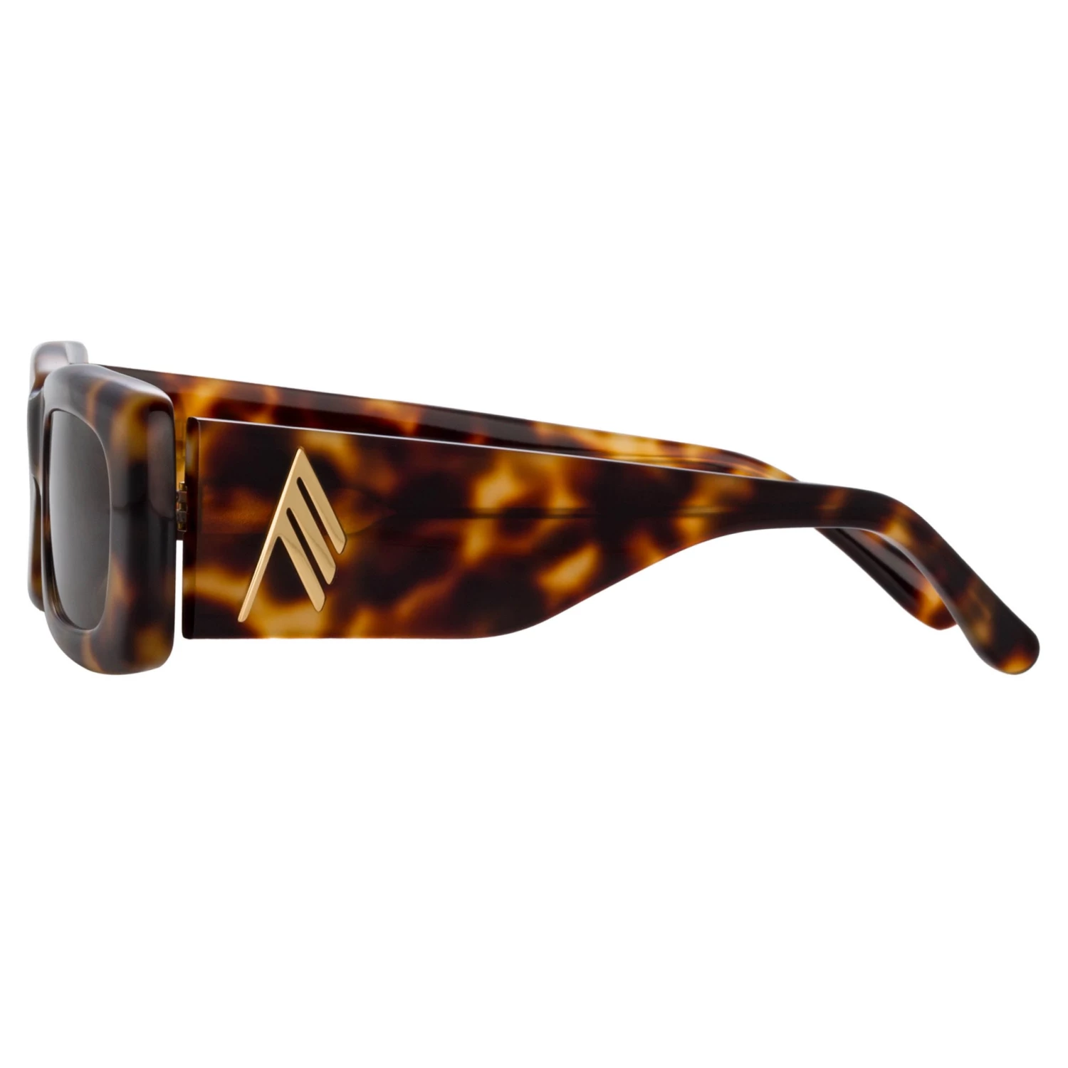 The Attico Mini Marfa In Tortoiseshell 4 The Attico Mini Marfa In Tortoiseshell