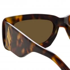 The Attico Mini Marfa In Tortoiseshell 9 The Attico Mini Marfa In Tortoiseshell