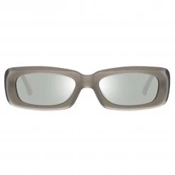 The Attico Mini Marfa In Silver Women's