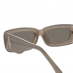 The Attico Mini Marfa In Silver Women's