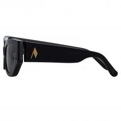 The Attico Vanessa Cat Eye Sunglasses In Black 7 The Attico Vanessa Cat Eye Sunglasses In Black