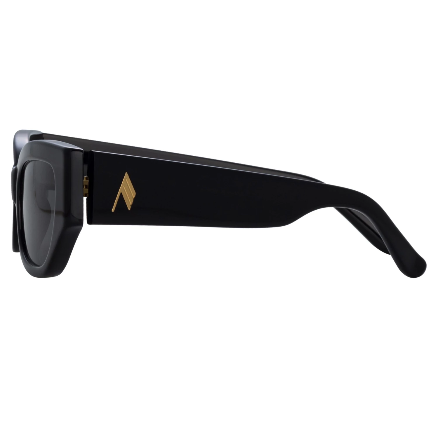 The Attico Vanessa Cat Eye Sunglasses In Black 4 The Attico Vanessa Cat Eye Sunglasses In Black