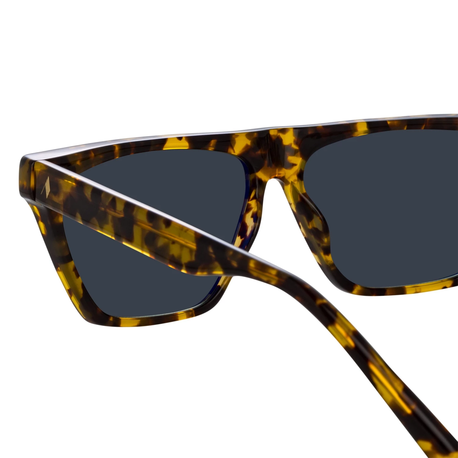 Women's The Attico Erin Flat Top Sunglasses In Tortoiseshell 3 Women's The Attico Erin Flat Top Sunglasses In Tortoiseshell