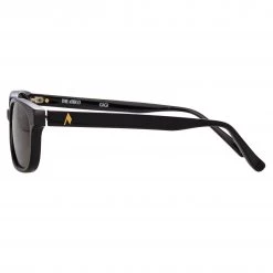 The Attico Gigi Rectangular Sunglasses In Black