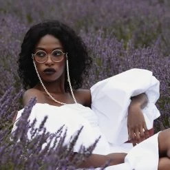 LINDA FARROW (U.K.) Bara Round Optical Frame In Ash