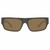 Linda Farrow Women's Dries Van Noten 189 C2 Rectangular Sunglasses