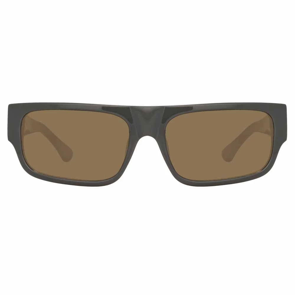 Linda Farrow Women's Dries Van Noten 189 C2 Rectangular Sunglasses 1 Linda Farrow Women's Dries Van Noten 189 C2 Rectangular Sunglasses