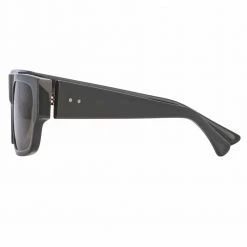 Linda Farrow Women's Dries Van Noten 189 C2 Rectangular Sunglasses 6 Linda Farrow Women's Dries Van Noten 189 C2 Rectangular Sunglasses