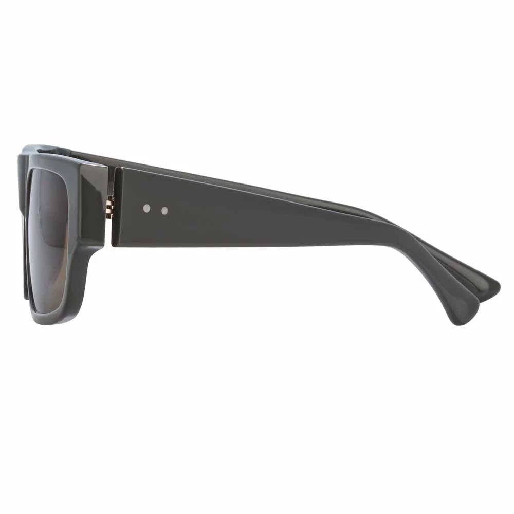 Linda Farrow Women's Dries Van Noten 189 C2 Rectangular Sunglasses 3 Linda Farrow Women's Dries Van Noten 189 C2 Rectangular Sunglasses