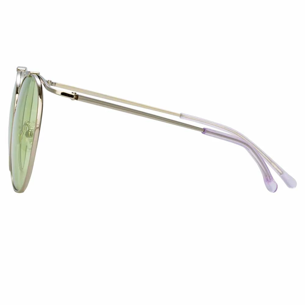 Linda Farrow Dries Van Noten 194 C4 Cat Eye Sunglasses 3 Linda Farrow Dries Van Noten 194 C4 Cat Eye Sunglasses