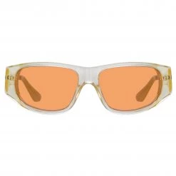 Dries Van Noten D-Frame Sunglasses In Beige