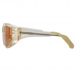 Dries Van Noten D-Frame Sunglasses In Beige 6 Dries Van Noten D-Frame Sunglasses In Beige