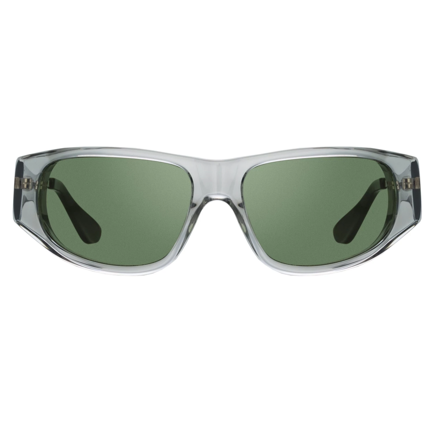 Dries Van Noten D-Frame Sunglasses In Grey 1 Dries Van Noten D-Frame Sunglasses In Grey