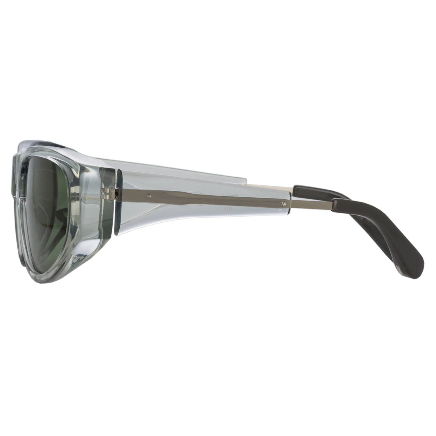Dries Van Noten D-Frame Sunglasses In Grey 3 Dries Van Noten D-Frame Sunglasses In Grey