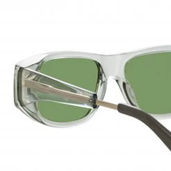 Dries Van Noten D-Frame Sunglasses In Grey 7 Dries Van Noten D-Frame Sunglasses In Grey