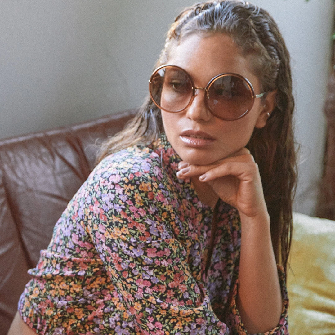 Linda Farrow Women's The Kew | Oversized Sunglasses In Brown Frame (C34) 3 Linda Farrow Women's The Kew | Oversized Sunglasses In Brown Frame (C34)