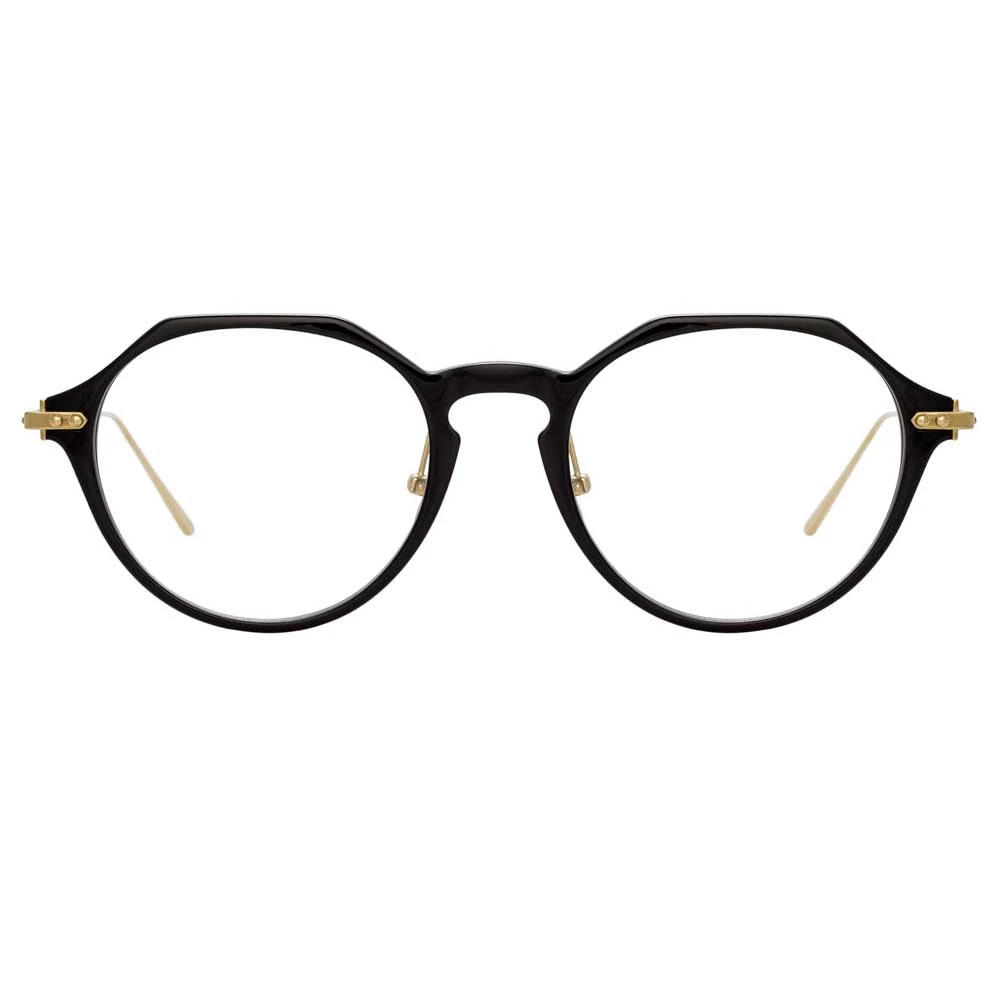 Women's Linda Farrow Linear Wren A C1 Angular Optical Frame 1 Women's Linda Farrow Linear Wren A C1 Angular Optical Frame