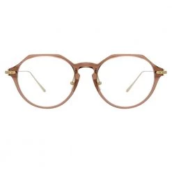 The LINEAR Optical Collection Linda Farrow Linear Wren A C5 Angular Optical Frame