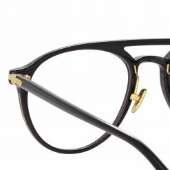 Linda Farrow Linear Ando C1 Aviator Optical Frame