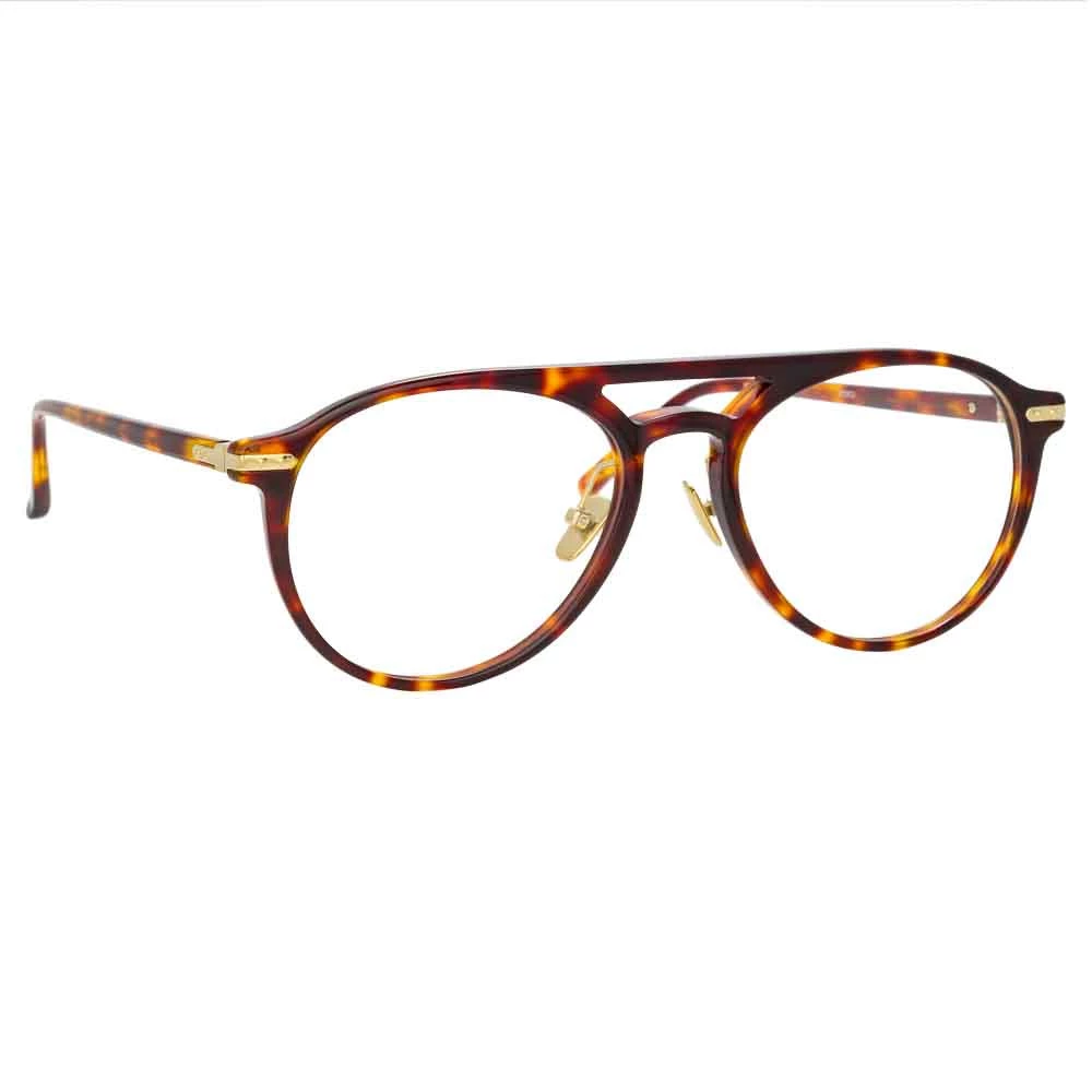 Linda Farrow Linear Ando A C2 Aviator Optical Frame 2 Linda Farrow Linear Ando A C2 Aviator Optical Frame