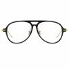 Linda Farrow Linear Gilles A C1 Aviator Optical Frame