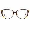 Women's Linda Farrow Linear Arch A C2 Cat Eye Optical Frame