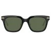 Linda Farrow Linear Women's Empire A D-Frame Sunglasses In Black