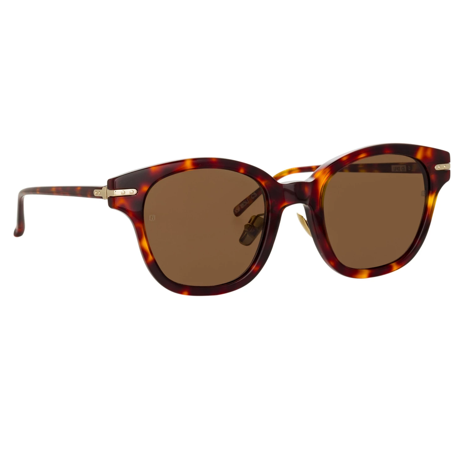Linda Farrow Linear Women's Atkins D-Frame Sunglasses In Tortoiseshell (Men's) 3 Linda Farrow Linear Women's Atkins D-Frame Sunglasses In Tortoiseshell (Men's)