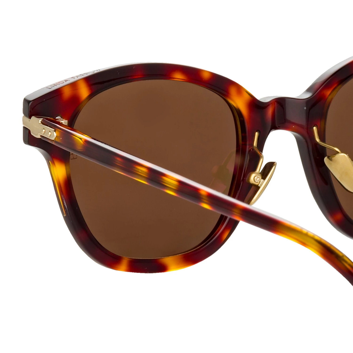 Linda Farrow Linear Women's Atkins D-Frame Sunglasses In Tortoiseshell (Men's) 5 Linda Farrow Linear Women's Atkins D-Frame Sunglasses In Tortoiseshell (Men's)