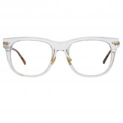 Linda Farrow Chrysler Optical D-Frame In Clear Women's