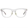 Linda Farrow Women's Chrysler Optical D-Frame In Clear (Men's)