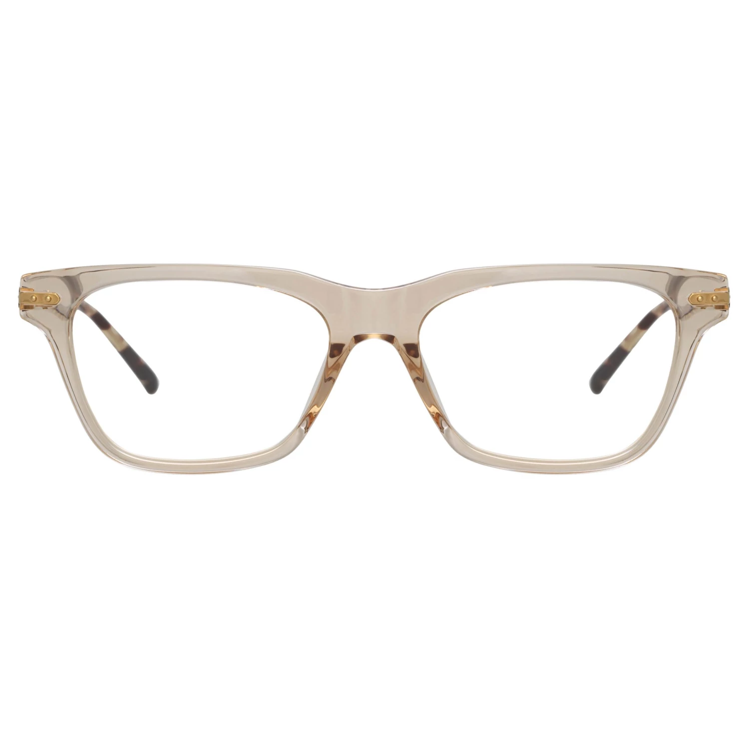 Linda Farrow Linear Mae Cat Eye Optical Frame In Ash 1 Linda Farrow Linear Mae Cat Eye Optical Frame In Ash