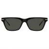Linda Farrow Linear Mae A Cat Eye Sunglasses In Black