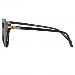 Linda Farrow Linear The LINEAR Collection Mae Cat Eye Sunglasses In Black 8 Linda Farrow Linear The LINEAR Collection Mae Cat Eye Sunglasses In Black