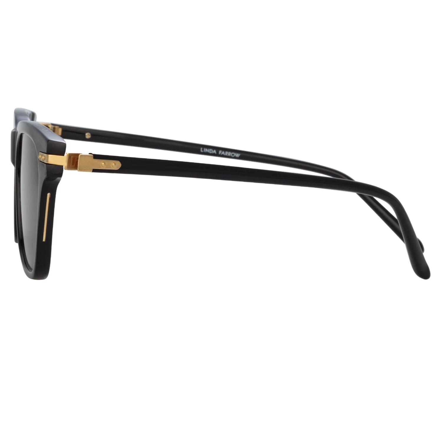 Linda Farrow Linear The LINEAR Collection Mae Cat Eye Sunglasses In Black 4 Linda Farrow Linear The LINEAR Collection Mae Cat Eye Sunglasses In Black