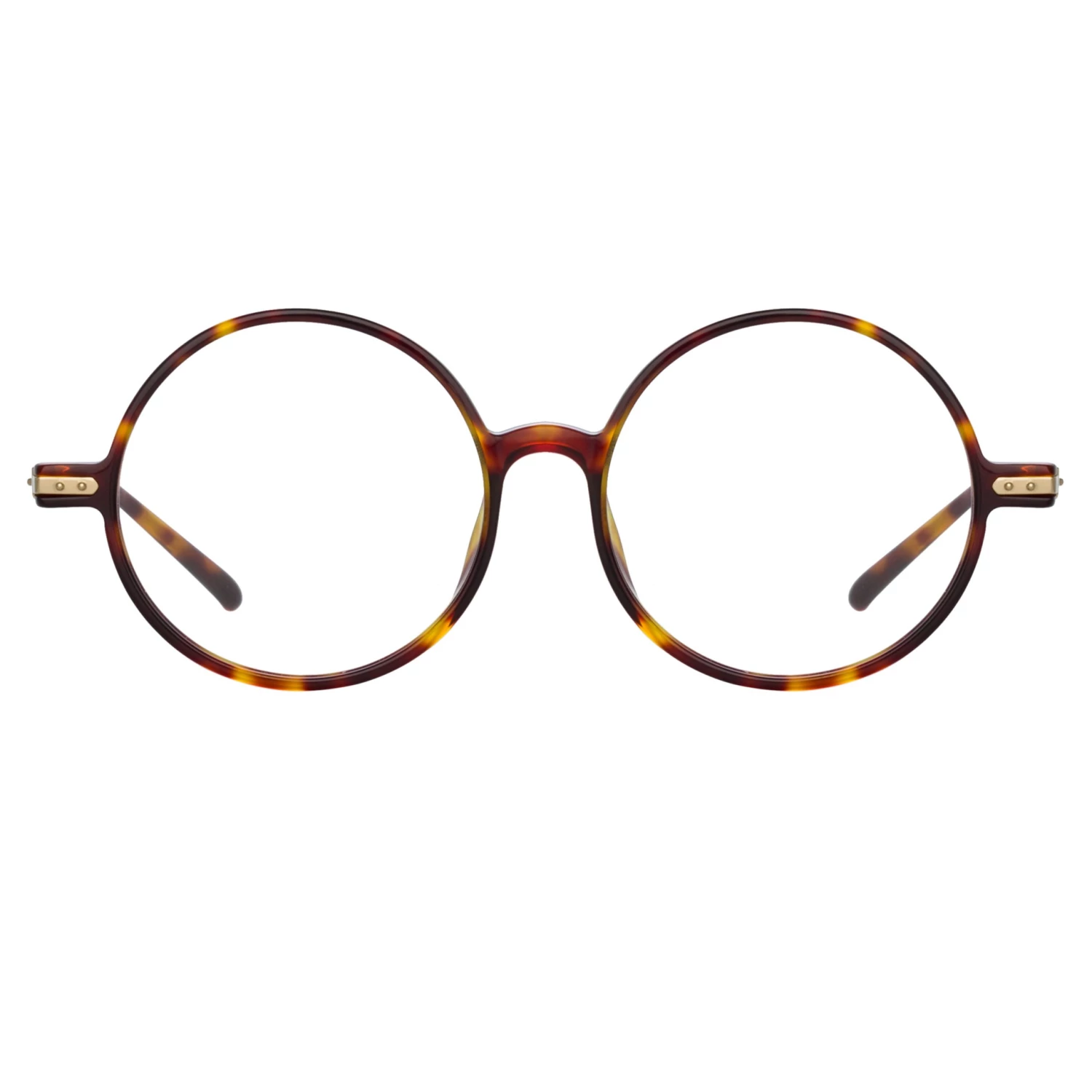 Linda Farrow Linear Spire Round Optical Frame In Tortoiseshell The LINDA FARROW Spring/Summer '22 Collection 1 Linda Farrow Linear Spire Round Optical Frame In Tortoiseshell The LINDA FARROW Spring/Summer '22 Collection