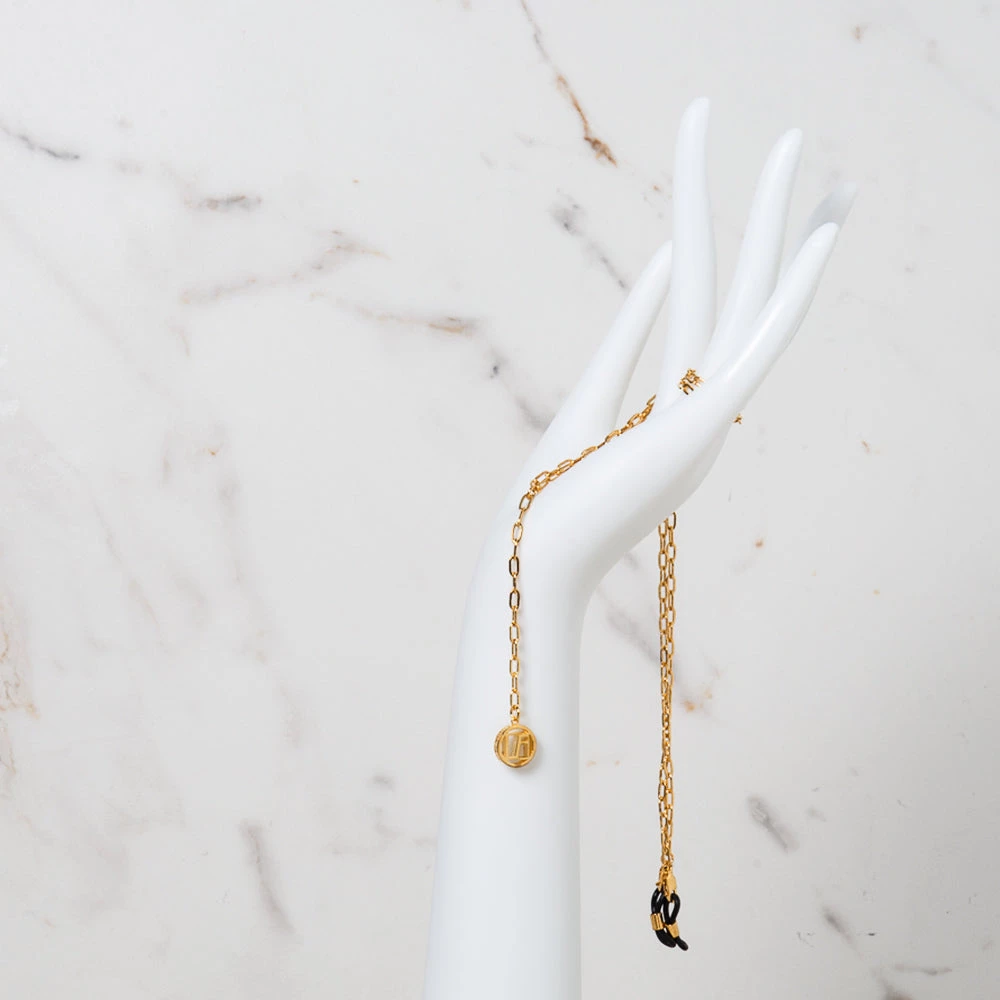 Linda Farrow 1 C2 Fine Chain Accessories 1 Linda Farrow 1 C2 Fine Chain Accessories