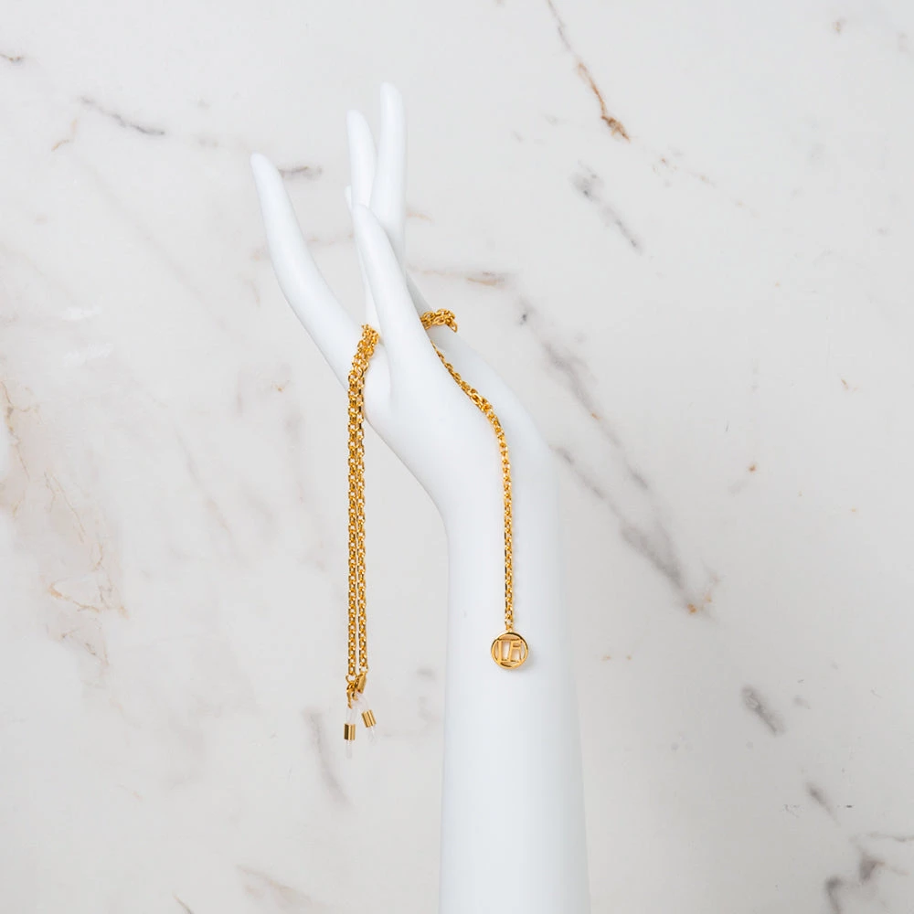 Linda Farrow 2 C2 Medium Chain Accessories 1 Linda Farrow 2 C2 Medium Chain Accessories