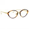 Linda Farrow Lucy Cat Eye Optical Frame In Tortoiseshell