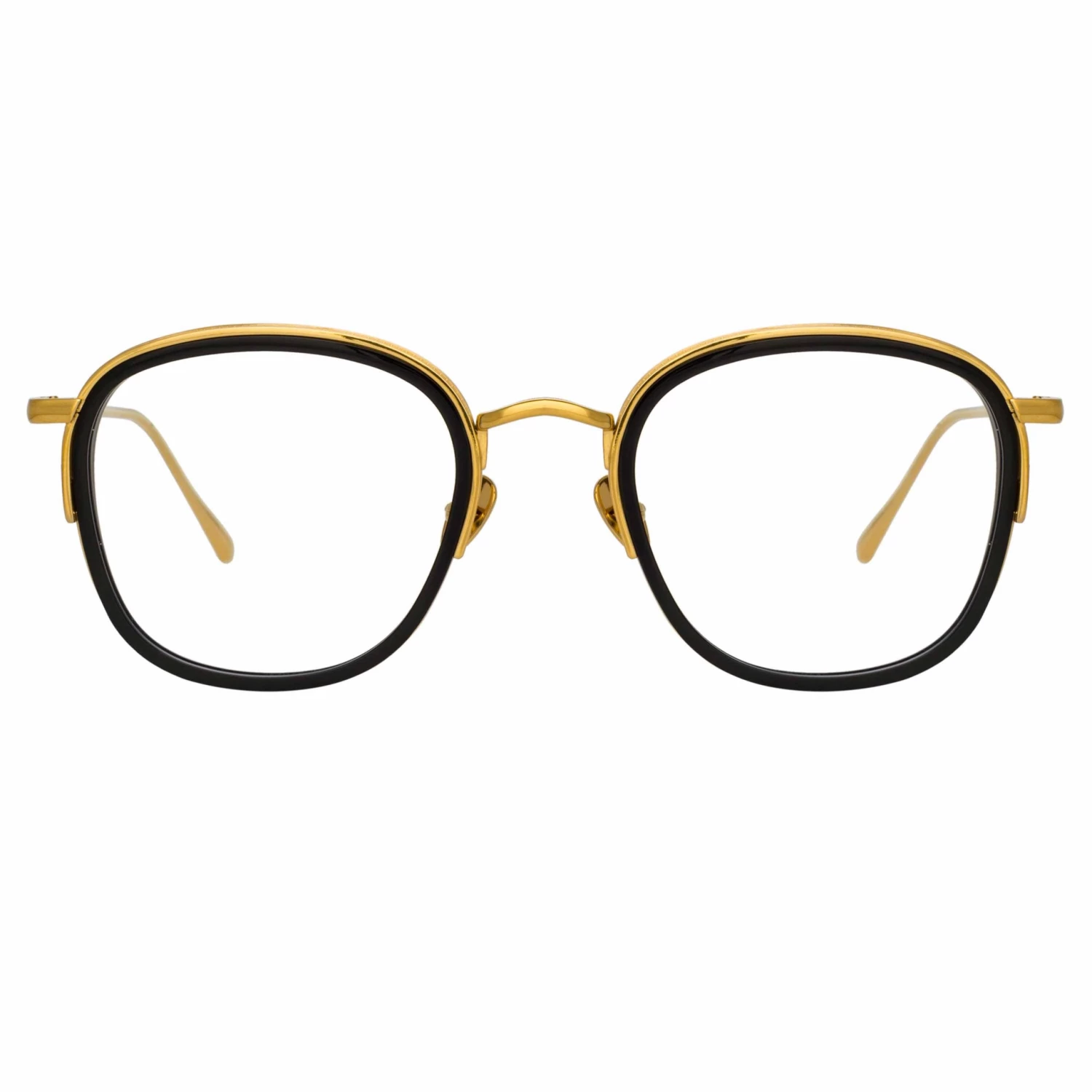 LINDA FARROW (U.K.) Aldrin Optical Square Frame In Black Women's 1 LINDA FARROW (U.K.) Aldrin Optical Square Frame In Black Women's