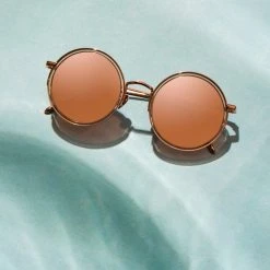 Women's Ralph & Russo Watson Round Sunglasses In Ash