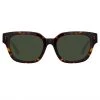 LINDA FARROW (U.K.) Women's Deni D-Frame Sunglasses In Tortoiseshell