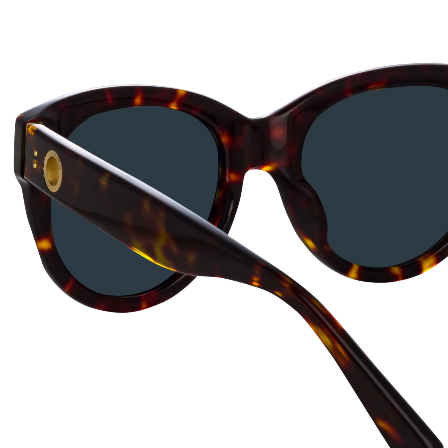 LINDA FARROW (U.K.) Madi Oversized Sunglasses In Tortoiseshell 5 LINDA FARROW (U.K.) Madi Oversized Sunglasses In Tortoiseshell