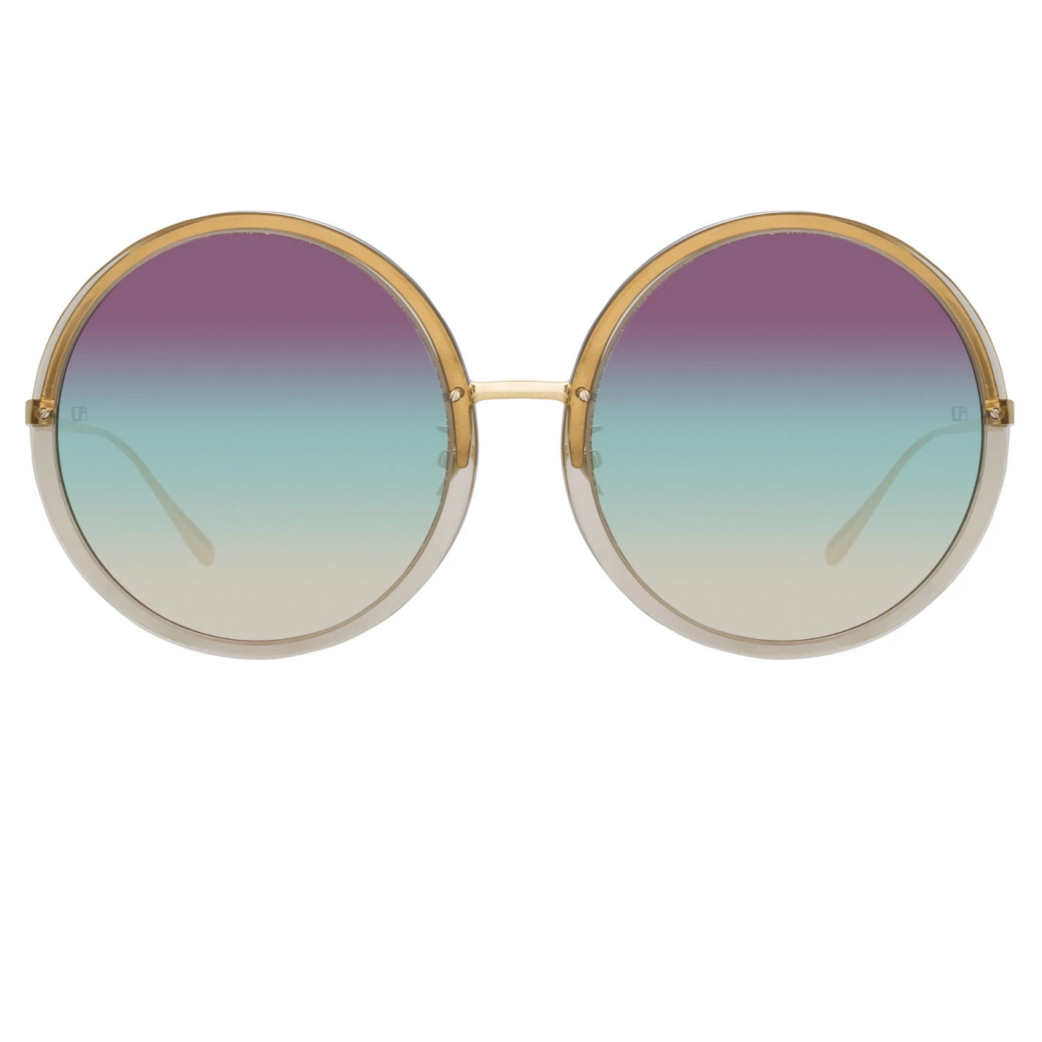 Linda Farrow Kew Oversized Sunglasses In Truffle Women's 2 Linda Farrow Kew Oversized Sunglasses In Truffle Women's